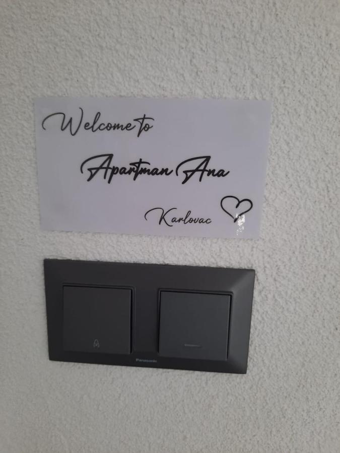 קארלובץ Apartmani Ana&Vesna מראה חיצוני תמונה